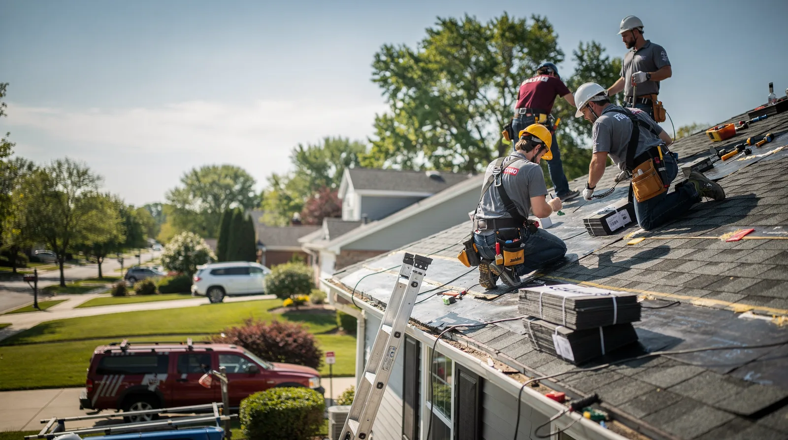 Roof Repair in Plainfield, IA around you